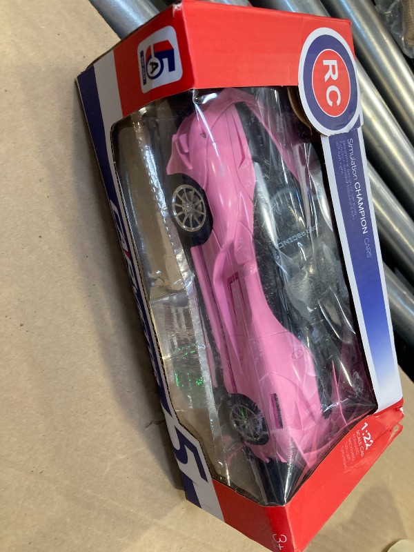 Photo 1 of Bloolilies Remote Control Racing Car for Girls Boys 3 4-7 Christmas Birthday Gifts,Hobby RC Cars Toys for Age 3 4 5 6 7 8-12 Year Old Kids- 1:18 Scale Model Racing Car Pink 1 Pack