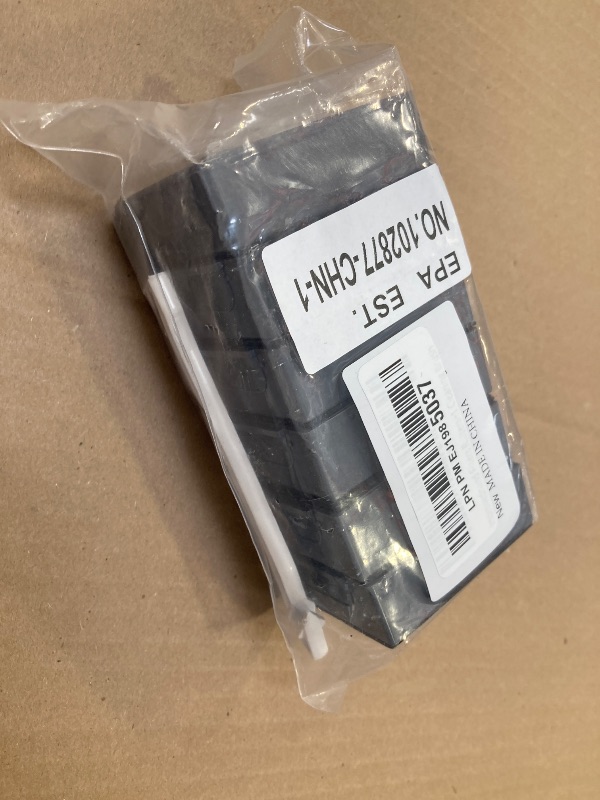 Photo 1 of Improvedhand Filters Replacement for i-Robot Roomba E I & J Series i1+ i3 i3+ i4 i5/plus i6 i6+ i7 i7+/plus i8 i8+ E5 E6 E7 Vacuum Cleaner parts 4639161,6 Pack High Efficiency Filters+1 Cleaning Brush