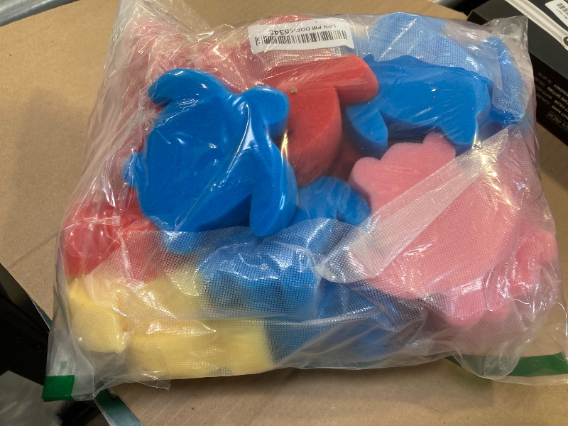 Photo 1 of   Animal Shaped Sponge Painting Stamper
