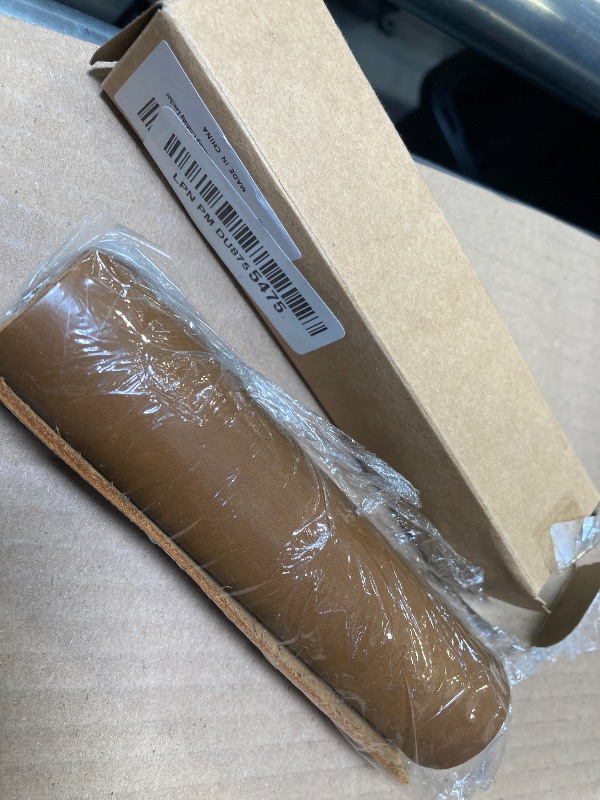 Photo 1 of Bourbon Brown Tooling Leather Sheets 2.0mm Thick Finished Full Grain Cow Hide Leather Crafts Tooling Sewing Hobby Workshop Crafting Leather Square