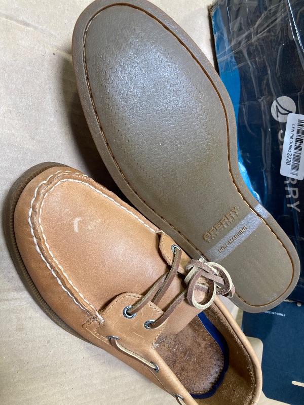 Photo 1 of Sperry Men's Authentic Original 2-Eye Boat Shoe, Sahara, 9 W US