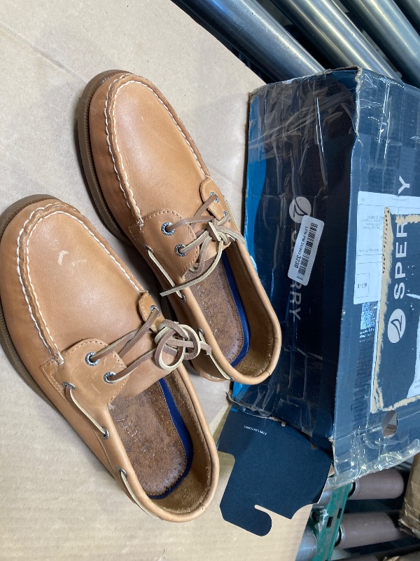 Photo 1 of Sperry Men's Authentic Original 2-Eye Boat Shoe, Sahara, 9 W US