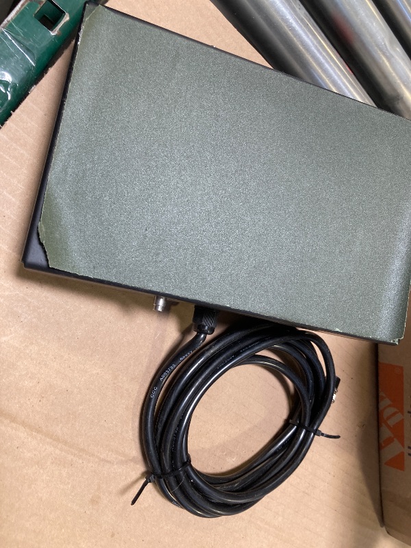 Photo 1 of AZZUNO 5-Pin TIG Welding Foot Pedal, 10ft Amp Control Foot Pedal, Compatible with AZZUNO TIG Welder ACDC-200