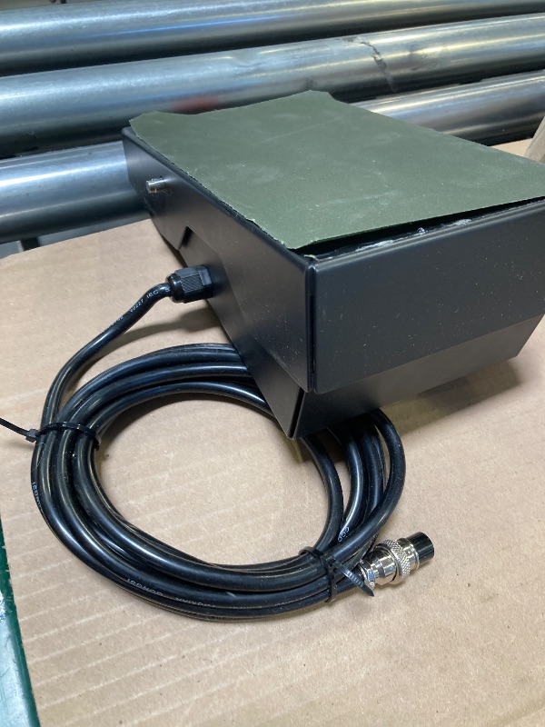 Photo 1 of AZZUNO 5-Pin TIG Welding Foot Pedal, 10ft Amp Control Foot Pedal, Compatible with AZZUNO TIG Welder ACDC-200