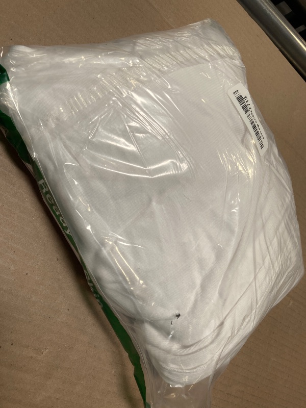 Photo 1 of Fruit of the Loom Men's Sleeveless Tank A-Shirt, Tag Free & Moisture Wicking, Ribbed Stretch Fabric, Big Man-6 Pack-White, 3X-Large Big