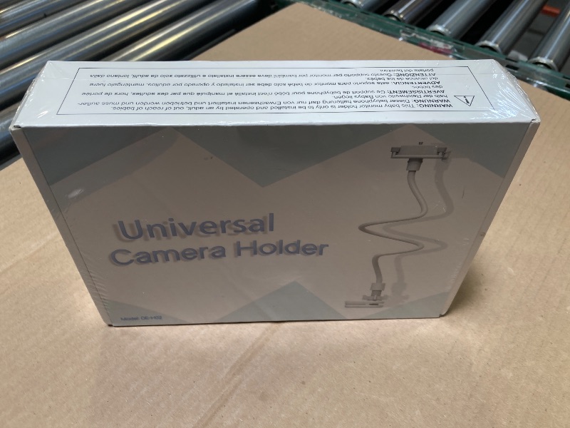 Photo 1 of EYSAFT Baby Monitor Mount Baby Kamera Holder Compatible with Infant Optics DXR-8 Pro,Nanit N322NW, ANMEATE SM935E,Vava,Hellobaby,Motorola,Eufy and Other Most Cameras with Base & 1/4 Screw Mount