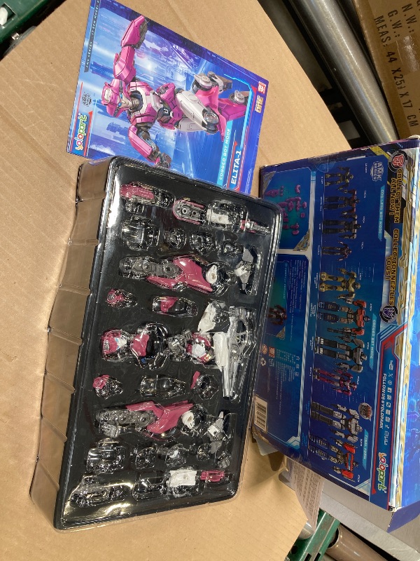 Photo 1 of YOLOPARK Transformers One Elita-1 Cogged Mode Action Figure,6.89 Inch Highly Articulated Transformers Toys Gifts for Kids Ages 8 and Up,No Converting