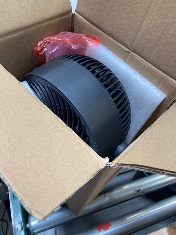 Photo 1 of JRD Air Circulator Fan for Bedroom, 13Inch 28dB Quiet Table Fan with Remote, 90°Oscillating Fan, 120° Adjustable Tilt, 3 Speeds, 7H Timer, Powerful Desk Fan for Whole Room Home Office