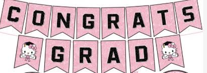 Photo 1 of Pink Graduation Decorations 
