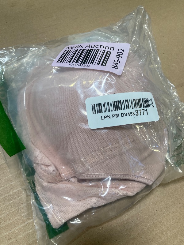 Photo 1 of b.tempt'd by Wacoal Women's Inspired Eyelet Front Close Racerback T-Shirt Bra, Rose Smoke, 34DD