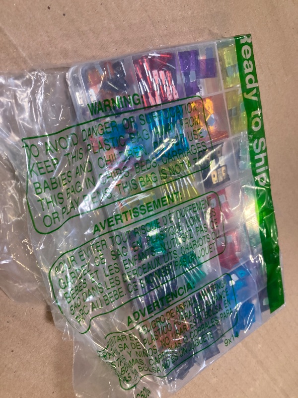 Photo 1 of JOREST 300Pcs Car Fuse Assortment Kit, 160 Mini Blade Fuses Automotive + 90 Standard Auto Fuses + 50 Micro + Puller – Replacement for RV Camper Boat Truck (2Amp 3A 5A 7.5A 10A 15A 20A 25A 30A 35A 40A)