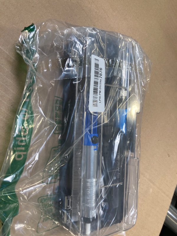 Photo 1 of Soldering Iron Kit, 90W 110V LCD digital soldering gun?12-in-1 Soldering Iron Kit Tool?Temperature adjustable from 180-480°C?5 soldering tips?soldering wire?soldering paste?soldering pump