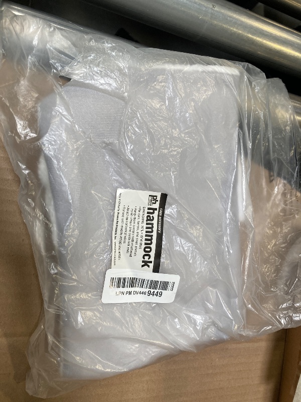 Photo 1 of Prevue Pet Products Replacement Hammock for 7500 & 7501 cat Cages, Grey