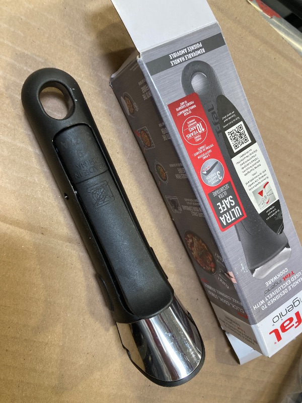 Photo 1 of T-fal Ingenio Detachable Handle, 1 Piece, Cookware, Pots and Pans, RV, Camping, Black
