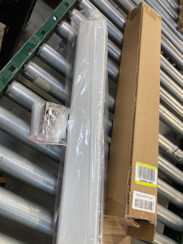 Photo 1 of Persilux Free-Stop Cordless 100% Blackout Roller Blinds for Windows, Natural Woven Fabric UV Protection Privacy Thermal Insulated Roller Shades for Windows, Bedroom, Glass Door, Cream 23" W x 72" H
