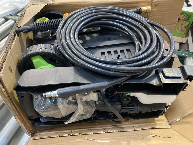 Photo 1 of powryte electric pressure washer model p2g85lb4
