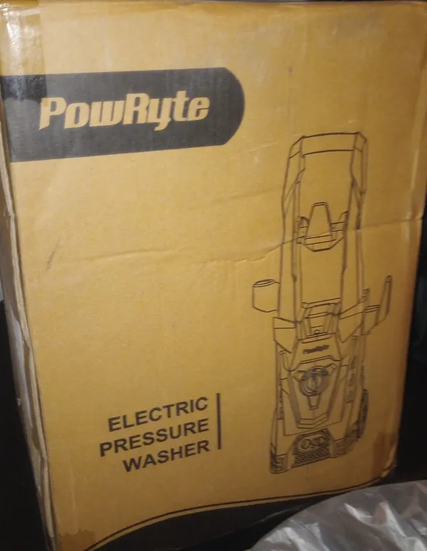 Photo 1 of powryte electric pressure washer model p2g85lb4
