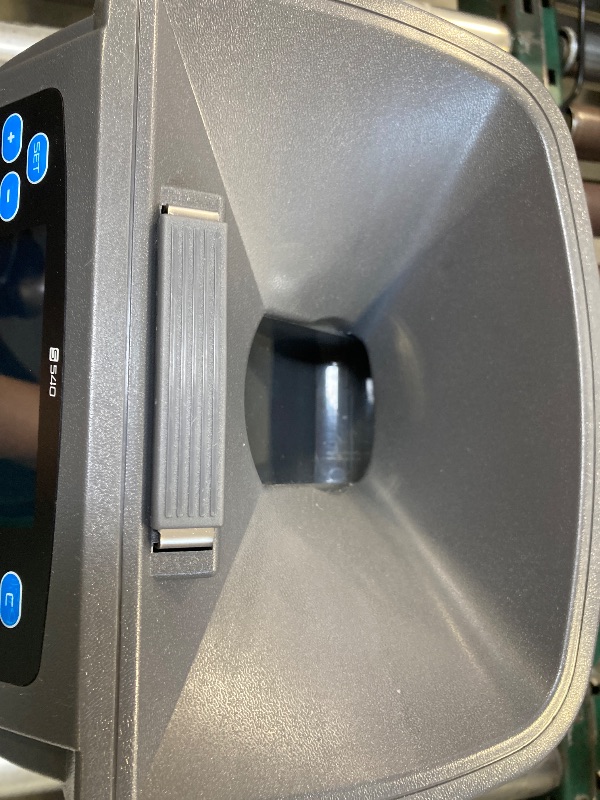 Photo 1 of Nadex S540 Pro | Coin Counter, Sorter, and Wrapper | Sorts up to 300 Coins Per Minute | Comes with 48 Preformed Wrappers (Gray)
