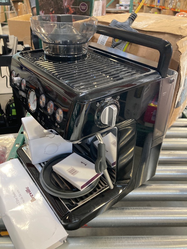 Photo 1 of Breville Barista Express Espresso Machine BES870 , Brushed Stainless Steel
