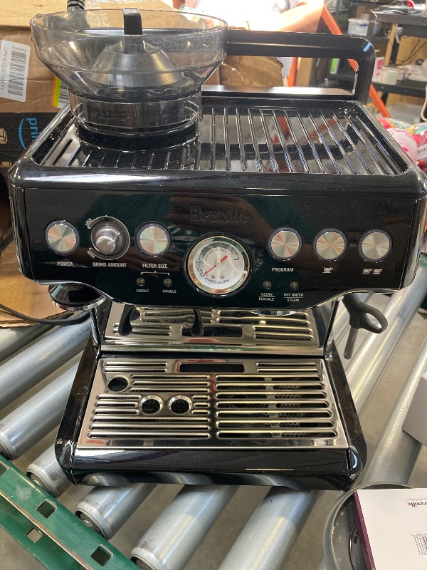 Photo 1 of Breville Barista Express Espresso Machine BES870 , Brushed Stainless Steel

