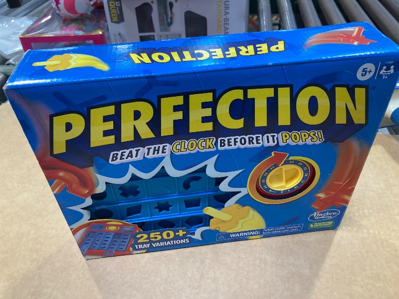 Photo 1 of Hasbro HSBF7697 Perfection Refresh Playing Game