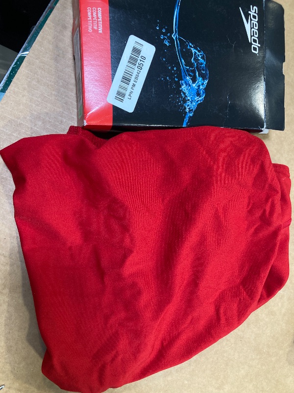 Photo 1 of Speedo Women's Swimsuit One Piece Endurance The One Solid Team Colors size 34