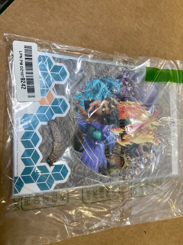 Photo 1 of Greater Than Games: Card Sleeves: Colossal Size - 152x230 mm, 12 Sleeves, Clear, Acid Free & PVC Free, Card Game Protective Accessory