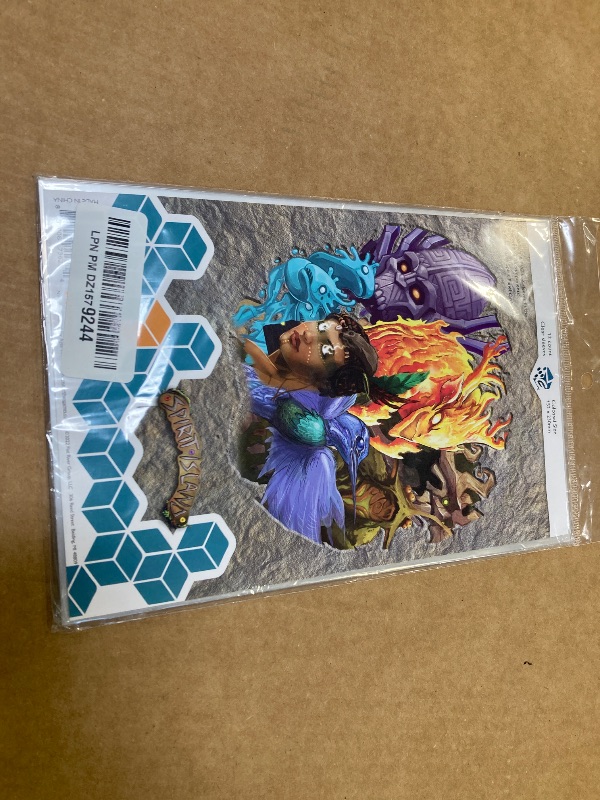 Photo 1 of Greater Than Games: Card Sleeves: Colossal Size - 152x230 mm, 12 Sleeves, Clear, Acid Free & PVC Free, Card Game Protective Accessory