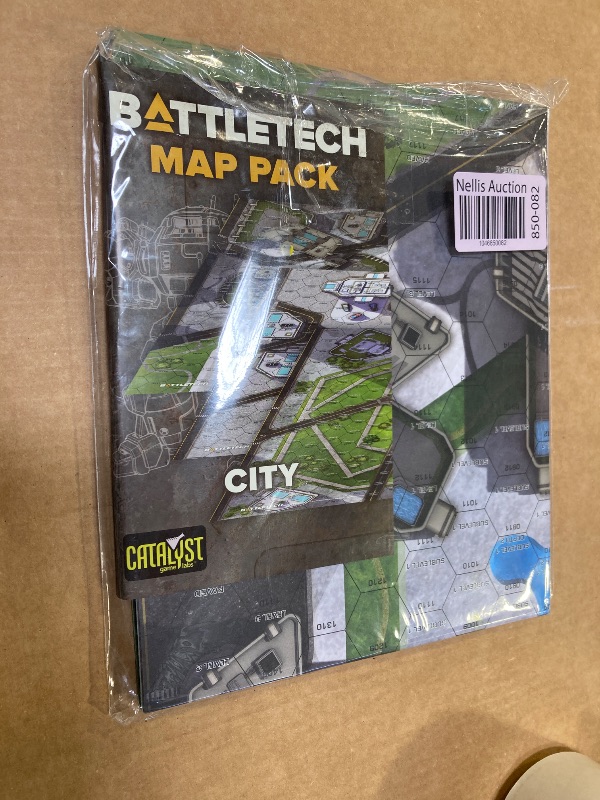 Photo 1 of Catalyst Game Labs Battletech MapPack City