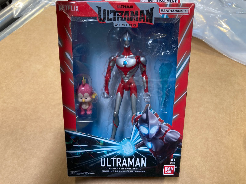 Photo 1 of Bandai Namco Ultraman: Rising - 6" Action Figure Series - Ultraman