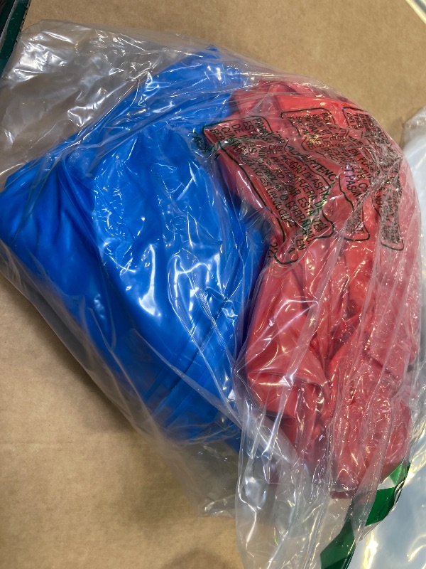 Photo 1 of BANZAI: Bump N' Bounce Body Bumpers, A Game of Bumping & Bopping, 2 Bumpers Included in Red & Blue, Fun & Safe Cushion Inflatable Surface, for Ages 4 and up