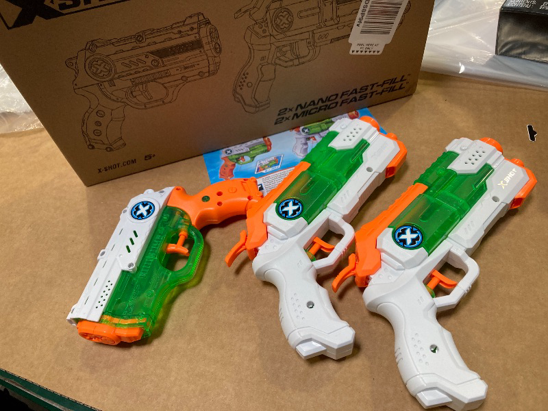 Photo 1 of   Watergun, Toys 3pcs   (Fills with Water in just 1 Second!)
