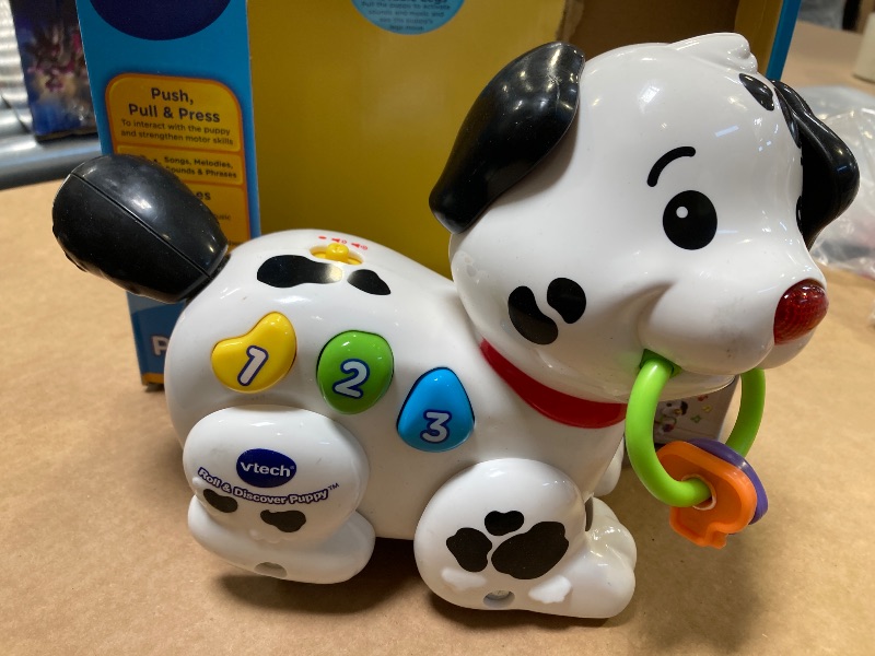 Photo 1 of VTech Pull and Sing Puppy