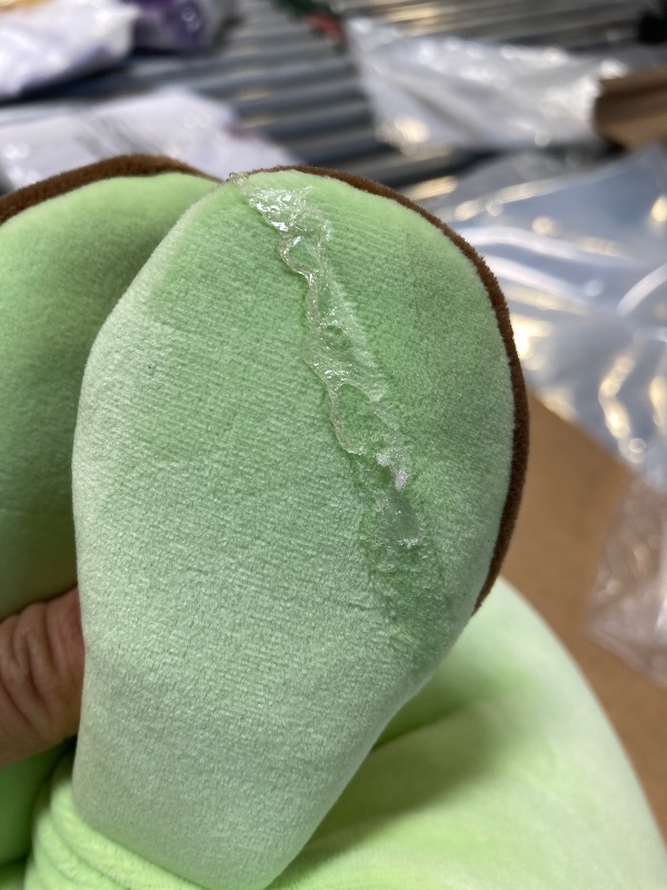 Photo 1 of Squishmallows Original 12in Buster The Chocolate-Dipped Green Bunny Holding Chocolate Bunny – Official Jazwares Plush (Medium-Sized)