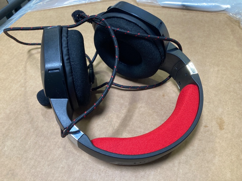 Photo 1 of Trust GXT 236652  Headset Wired Head-band Gaming Black Red -  
