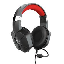 Photo 1 of Trust GXT 236652  Headset Wired Head-band Gaming Black Red -  
