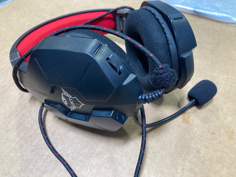 Photo 1 of Trust GXT 236652  Headset Wired Head-band Gaming Black Red -  

