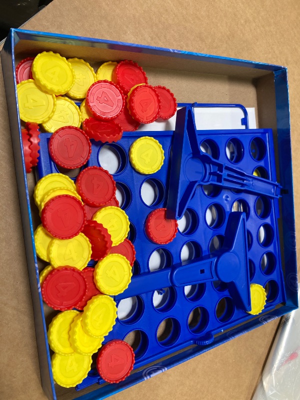 Photo 1 of Hasbro Gaming Connect 4 Classic Grid,4 in a Row Game,Strategy Board Games for Kids,2 Player .for Family and Kids,Ages 6 and Up