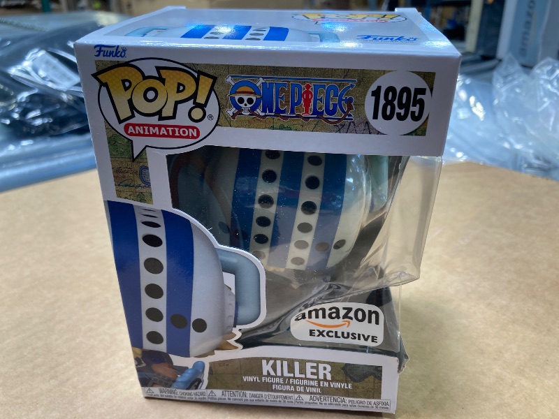 Photo 1 of Funko Pop Animation: One Piece - Killer - Collectable Vinyl Figure - Gift Idea - Official Merchandise - Toys for Kids & Adults - Anime Fans - Model Figure for Collectors and Display