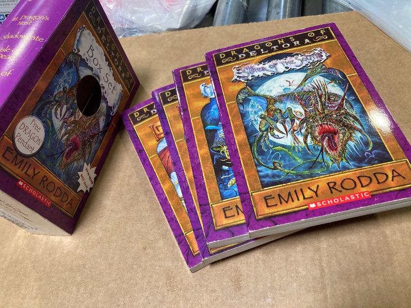 Photo 1 of Dragons of Deltora, by Emily Rodda: SET of 4 books ~ ( sequence 1 - 4 )