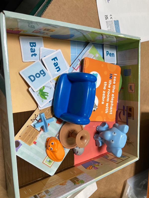 Photo 1 of Learning Resources Elephant in The Room Positional Word Activity Set, Educational Games, Sight Word Games, Board Games for Kids, Ages 4+, Birthday Gifts for Boys and Girls