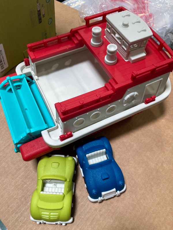 Photo 1 of Battat- Wonder Wheels- Pool And Bath Toys For Babies, Toddlers – Floating Toy Boat For Water Play – Recyclable Materials- Ferry Boat – 1 year +
