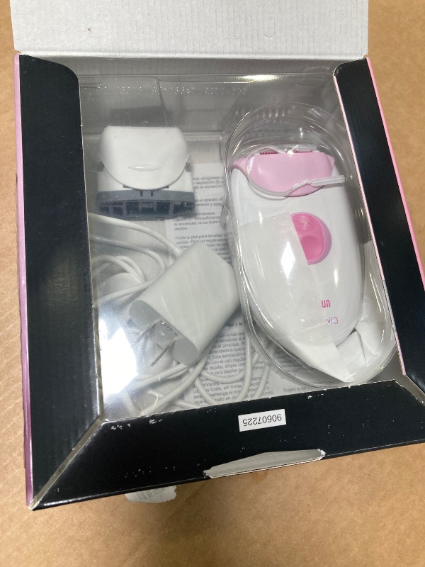 Photo 1 of Braun Epilator Silk-epil 3 3-270, Hair Removal Device, Epilator for Women, Shaver & Trimmer, Hair Removal