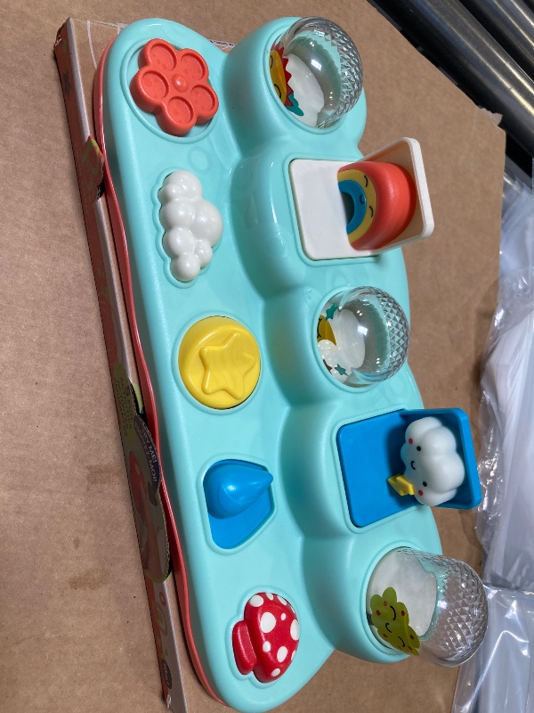 Photo 1 of B. toys- Pop-Up Buddies- Cause and Effect Play – Learning Toys for Babies – Interactive Toy with Sun, Rainbow, Star – 18 Months +