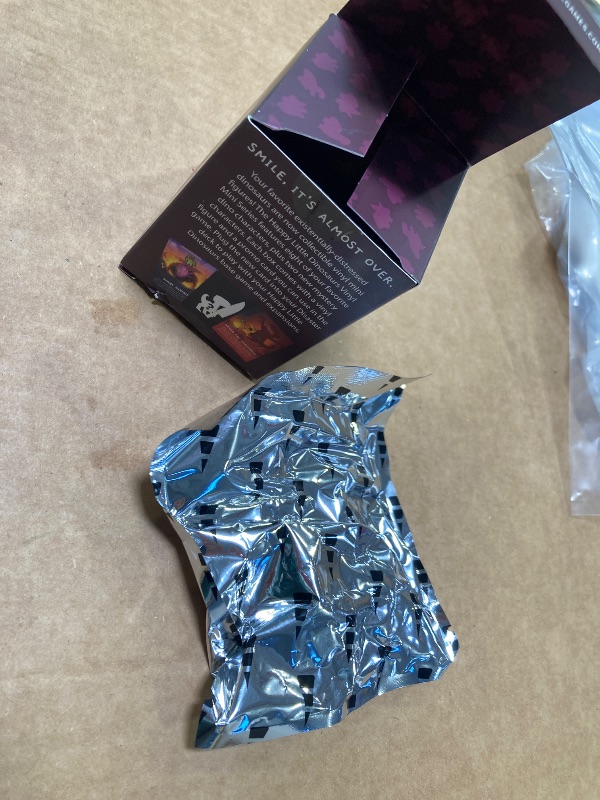 Photo 1 of Unstable Games TeeTurtle Happy Little Dinosaurs - Vinyl Mini Figures Mystery Box Series, Black
