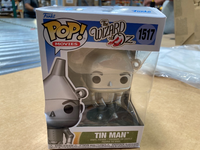 Photo 1 of Funko POP! Movies: The Wizard of Oz - The Tin Man - Collectable Vinyl Figure - Gift Idea - Official Merchandise - for Kids & Adults - Movies Fans - Model Figure for Collectors and Display