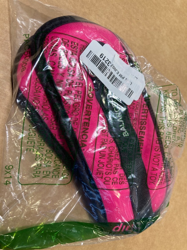Photo 1 of Fitvids Fully Adjustable Ankle Wrist Arm Leg Weights, 1 lbs each (2-lb pair), Pink