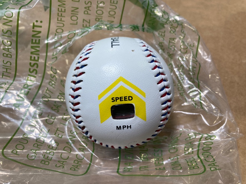 Photo 1 of Sklz  Ball -Baseball Pitching Speed Sensor, White