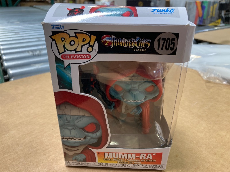 Photo 1 of Funko Pop Rides: Thundercats - Mumm-Ra - Collectable Vinyl Figure - Gift Idea - Official Merchandise - Toys for Kids & Adults - Cartoon/Animation Fans