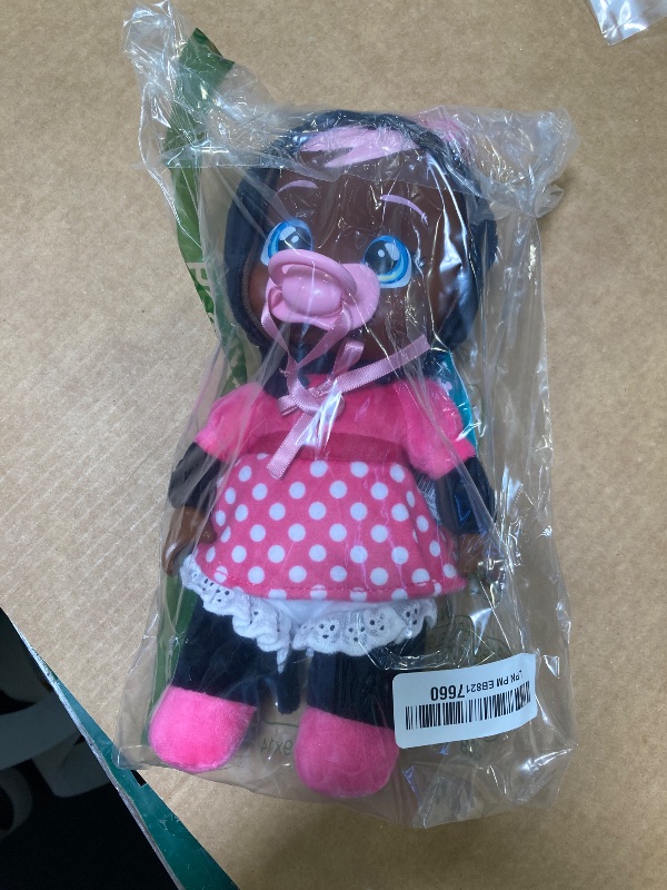 Photo 1 of Cry Babies Disney 9" Plush Baby Doll Tiny Cuddles Inspired by Disney Minnie Mouse That Cry Real Tears for Kids Age 18 Months and Up